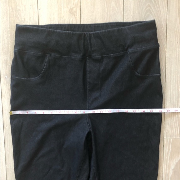 In Every Story Penningtons Leggings Jeans in Black Size XLT - Picture 6 of 10